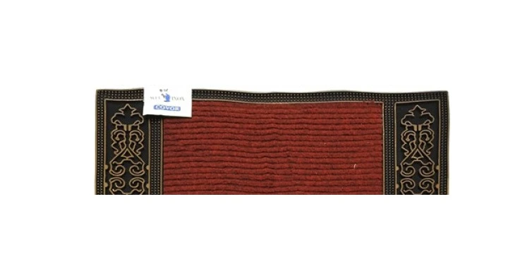 Covor Ușă 45x75Cm Cauciuc+Pvc Wei A-15547